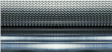 Embossing / Steel rool.