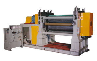 Steel match embossing machine